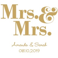 mrs & mrs